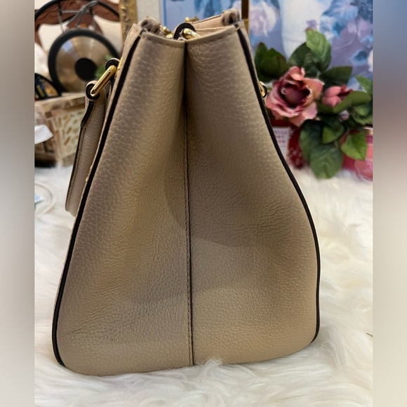 MCM Leather Studded Handbag - Picture 5 of 13